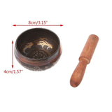 Tibetan Singing Bowl Meditation Gift Set