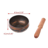 Tibetan Singing Bowl Meditation Gift Set