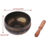 Tibetan Singing Bowl Meditation Gift Set