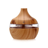 Wood Grain Essential Oil Diffuser